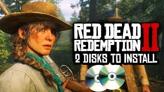 Red Dead Redemption 2  PREDOWNLOAD DATES 2 DISK INSTALL amp MORE INFO [upl. by Siurad]