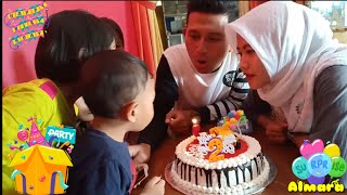 Almara Datang ke Ulang Tahun Rafa  Selamat Ulang Tahun Yang Ke 2 Rafa [upl. by Aicel447]