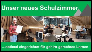 Unser neues Schulzimmer [upl. by Deming859]