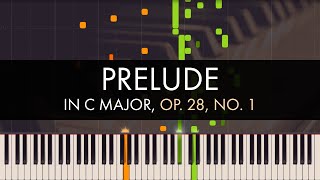 Frédéric Chopin  Prelude in C Major Op 28 No 1 [upl. by Nodnol370]