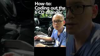 BMWMini CD Multichanger No Disc fix [upl. by Anoval]