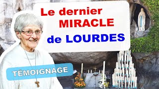 TÉMOIGNAGE INCROYABLE de la DERNIÈRE MIRACULÉE DE LOURDES 🙌 Émission « CARÊMENT BIEN » [upl. by Christiansen]