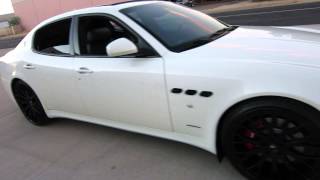 2012 Maserati Quattroporte GT S MC Sport Line 22inch Wheels for sale Scottsdale AZ Joey 4802055880 [upl. by Surat]