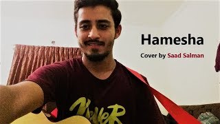 EP  Hamesha Cover by Saad Salman [upl. by Chloe]