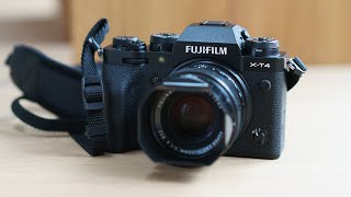 Besser als Sony Fujifilm XT4 Bildstabilisator im Test hat uns überrascht [upl. by Mitinger]