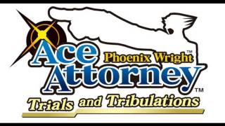 Phoenix Wright Trials and Tribulations OST  Godot  The Fragrance of Black Coffee [upl. by Aisat]