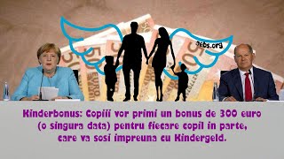 Kinderbonus 300 € a fost aprobata de coaliția negruroșu Ura copiii  🅴🆁🅸🅲🅷🅼🅾🅲🅰🅽🆄 [upl. by Fisher]