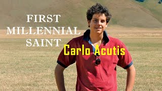 The First Millennial Saint Carlo Acutis Canonization on Oct 20 2024 [upl. by Odeen805]