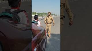 Police vs Brother 😱🤪 shorts funny [upl. by Misaq]