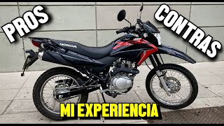 VALE LA PENA COMPRAR LA HONDA XR150 PROS Y CONTRAS❌✅🤔 [upl. by Letti]