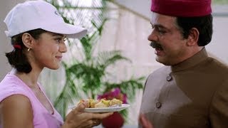 Preity Zinta Playing Prank  Dil Hai Tumhara  Comedy Scene [upl. by Enohsal790]