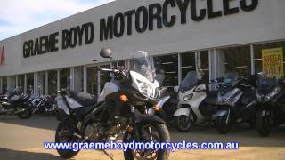 SUZUKI VSTROM 650 Overview amp Review AUSTRALIA DL650A [upl. by Toile]