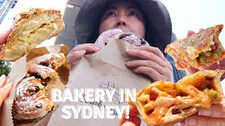 Bakery in Sydney Australia  My Favourite Pie 今、シドニーで一番おすすめなパイ！青空の下で食べるとなお美味しい [upl. by Nosreve]