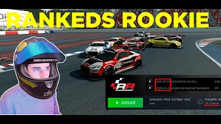 🏁 RACEROOM RANKEDS  😂 ROAD TO ROOKIE 😂 🏁  Mis 3 primeras clasificatorias en el online multiplayer [upl. by Isolde540]