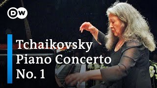 Tchaikovsky Piano Concerto No 1  Martha Argerich Charles Dutoit amp the Verbier Festival Orchestra [upl. by Novelia]