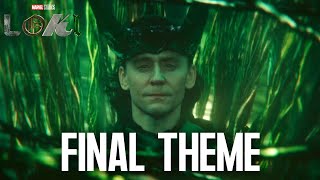 LOKI Season 2 EPISODE 6 END CREDITS Theme  Natalie Holt  Epic Version [upl. by Jud]