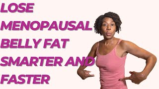 How to get rid of menopausal belly fat the fastest and simplest way [upl. by Sochor]