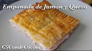 Empanada de jamón y queso [upl. by Gibby986]