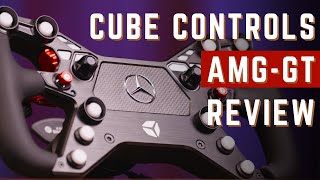 OUR FAVORITE WHEEL  Cube Controls AMG GT Steering Wheel Long Term Review [upl. by Celin16]