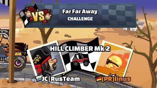 FRIENDLY CHALLENGES 22  Hill Climb Racing 2 [upl. by Atazroglam]