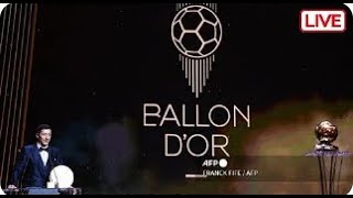 Ballon Dor 2023  LIVE   67th Annual Ceremony of FIFA Ballon dOr Full Show [upl. by Hound875]