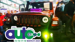 MustSee  Surat International Auto Expo 2024 Hightlights [upl. by Anaya]