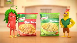 Introducing the NEW LOOK of Knorr Noodles [upl. by Ahsekel355]