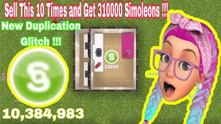 The Sims FreePlay  How To Get 1 Million Simoleons  New Duplication Glitch [upl. by Yknarf]