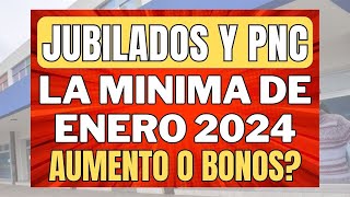 La MINIMA de Anses Para JUBILADOS y PENSIONADOS PNC PUAM  bonos o aumento [upl. by Dareg]