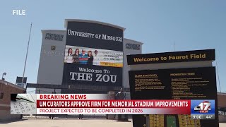 UM Board of Curators unanimously agree on Memorial Stadium renovation plan [upl. by Sanborn]