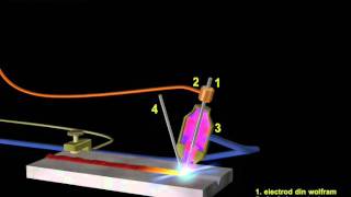 TIG welding process Sudura in procedeul WIGavi [upl. by Aerahs]