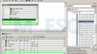 SIMATIC STEP 7  2 Insertar módulos adicionales [upl. by Seek]