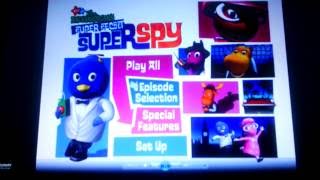 The Backyardigans Super Secret Super Spy [upl. by Ellehc]