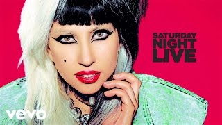 Lady Gaga  Born This Way Live on SNL [upl. by Maram]