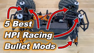 5 Best HPI Racing Bullet STMT Mods [upl. by Safko]