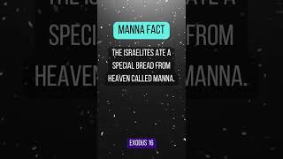 Manna Fact  What is Manna [upl. by Arba]