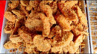 Pisang Goreng Crispy GPC Malaysia Street Food [upl. by Notsnhoj]