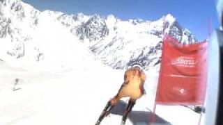 Erik Guay chase cam skier Robbie Dixon [upl. by Meri]