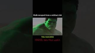 When he gets angry he turns into a green monster shorts  Hulk  moviereview trending malayalam [upl. by Doralia]