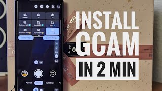 How to install gcam on your phone  Samsung S23 Ultra and most other phones [upl. by Jacinthe]