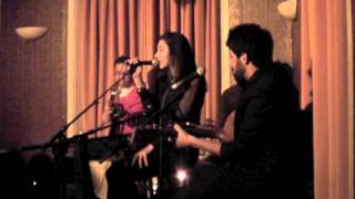 Kiran Chaudhry covers quotBoom Boomquot Nazia Hassan LONDON Concert 30th August 2011 [upl. by Elwira]