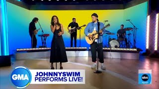 Johnnyswim  Devastating Live On GMA [upl. by Alberto]