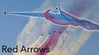 Red Arrows  Athens Flying Week 2017  Full Display [upl. by Killarney191]