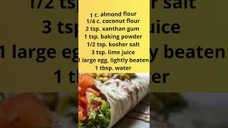 Low Carb Recipes  Keto Meals Recipes  Keto Diet  Low Carb Meals ketotortillasketorecipes shorts [upl. by Rusell]