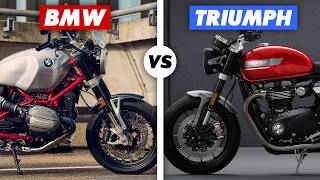 BMW R12 nineT vs Triumph Speed Twin 1200 Which Is Better [upl. by Whorton441]