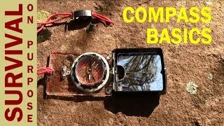 Compass Basics  Map and Compass Skills  Video 3 [upl. by Sollie]