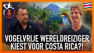 Wereldreiziger Kiest na 80 Landen voor Costa Rica Ondernemen en Leven in een Paradijs  DSVV 37 [upl. by Nichy]