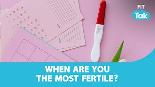 What is Fertile window  How to calculate your ovulation cycle  Fertility specialist explains [upl. by Ahsemal]