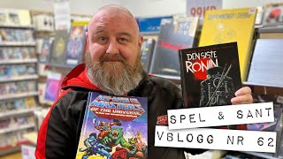 Spel amp Sånt Vblogg nr 62  unboxning av Mr Gimmick RetroBokKlubben amp Borkas Pärlor [upl. by Oigroeg]