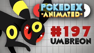 Pokedex Animated  Umbreon [upl. by Harry]